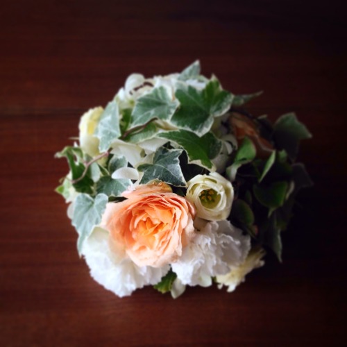 昨日は大切な友人の結婚式に出席させて頂きました。

今日も素敵な一日を。