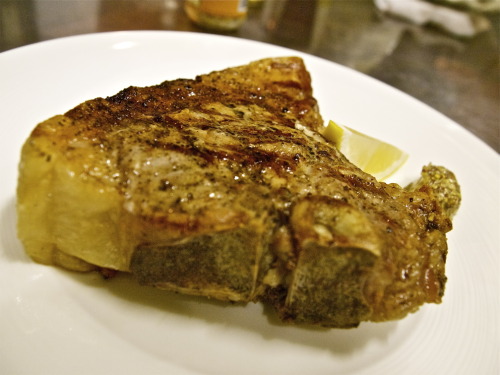viande / ワイン豚 Ｔボーングリル